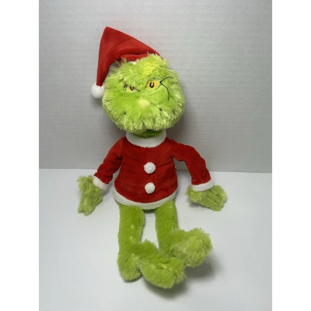 Grinch How The‎ Grinch Stole Christmas Plush Stuffed Toy 13 Inches D